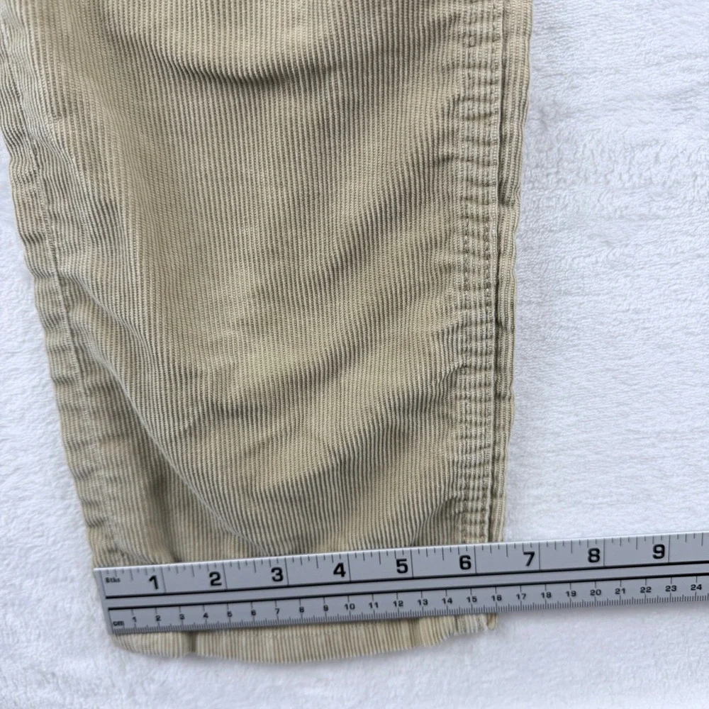 Levi's 511 Slim Fit Corduroy Pants Khaki Tan W30 L32